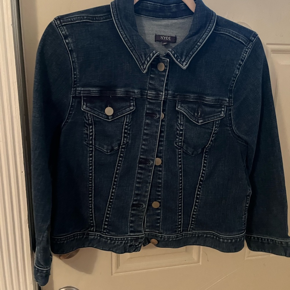NYDJ women’s denim jacket size medium